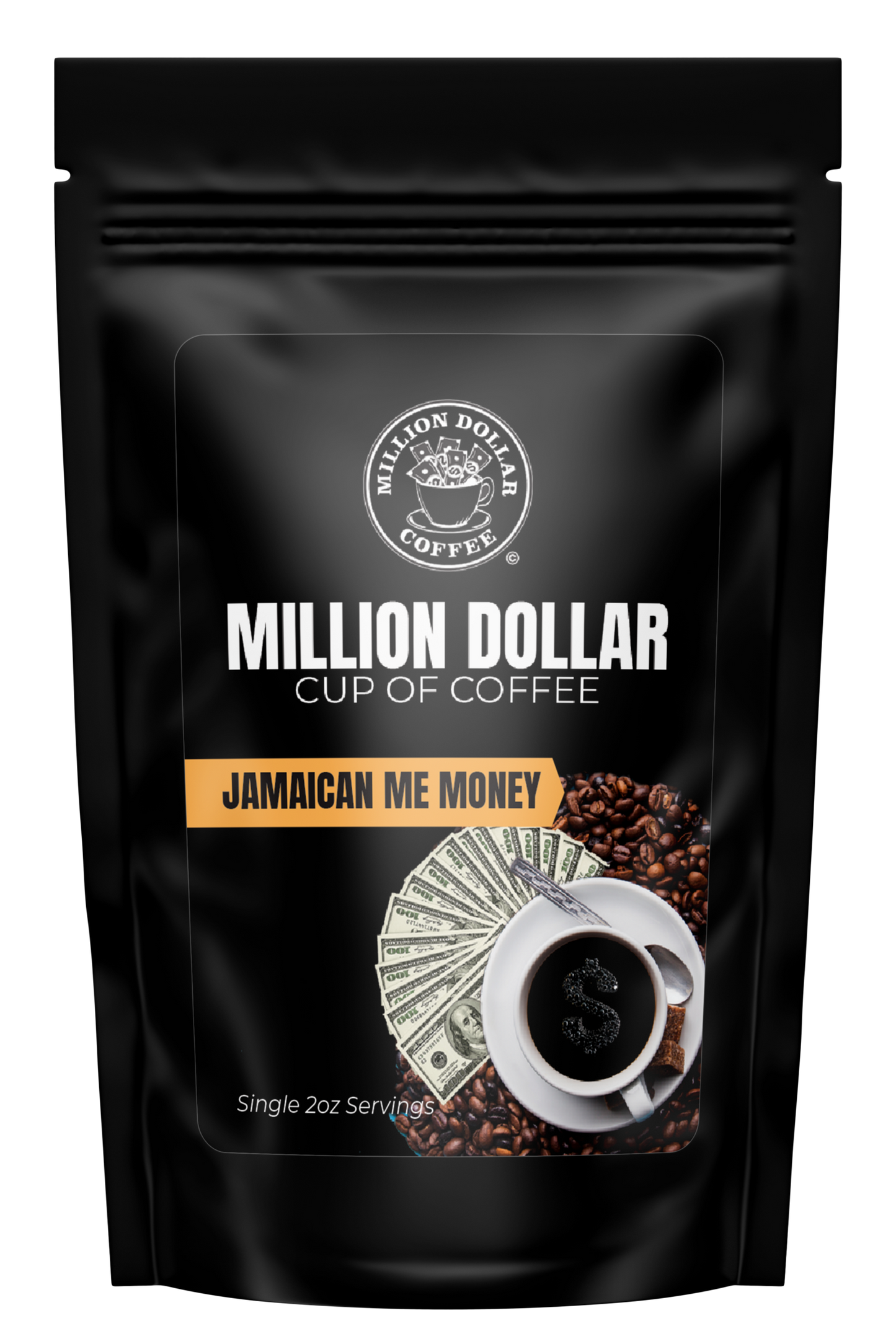 Million Dollar Cup of Coffee Six Bag Sample Variety Pack