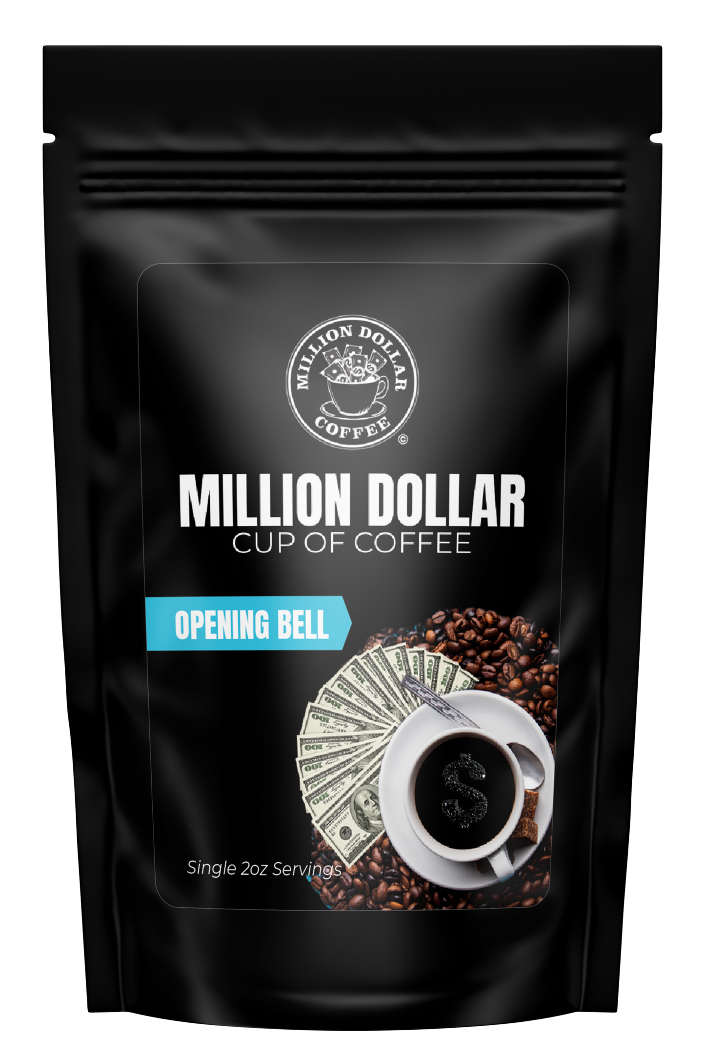 Million Dollar Cup of Coffee Six Bag Sample Variety Pack