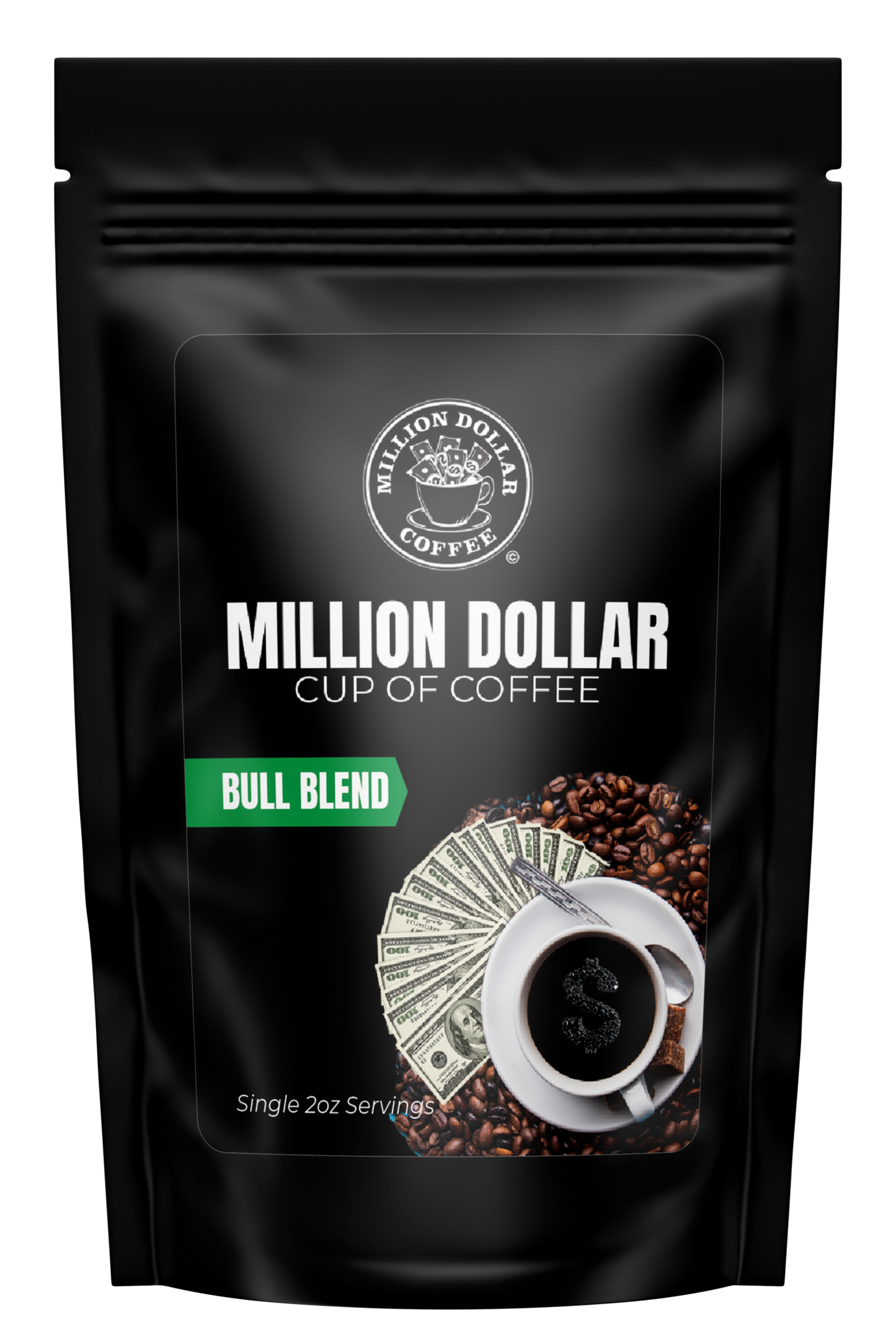 Million Dollar Cup of Coffee  Six Bag Sample Variety Pack